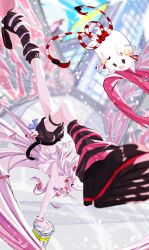 nakiri ayame from hololive