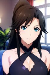 chiba erika from mahouka koukou no rettousei