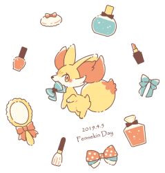 fennekin from pokemon by satsumapotato
