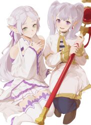 emilia (re:zero) from re:zero kara hajimeru isekai seikatsu