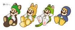 luigi from new super mario bros. wii by mimimi (mimimim9999)