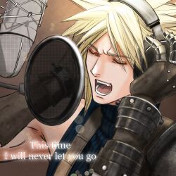 cloud strife from final fantasy