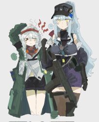 hk416 (girls' frontline) from girls' frontline 2: exilium