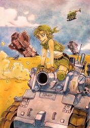 kasamoto eri from metal slug