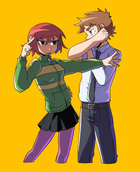 kim pine from scott pilgrim (series) by warambling