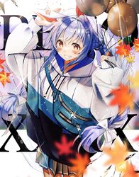 usada pekora from hololive by haruhina purple