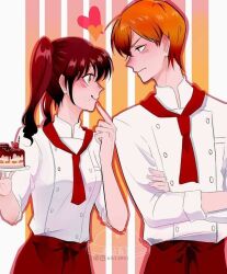 amano ichigo from yumeiro patissiere