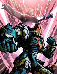 voltes v (mecha) from choudenji machine voltes v by tenjin hidetaka