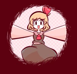 rumia from touhou by woah maaan