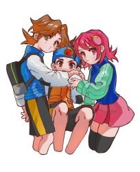 lan hikari (mega man) from mega man (series)