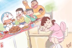 doraemon (character) from doraemon by ashiya kouhei