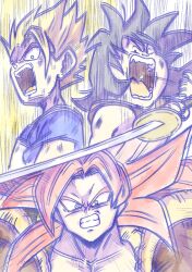 cabba from dragon ball by imasogari