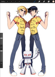 ken katayanagi from scott pilgrim (series) by warambling
