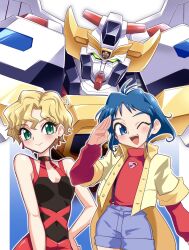 deckerd from yuusha keisatsu j-decker by usoco