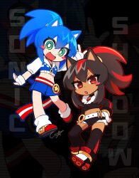 shadow the hedgehog from sonic (series) by ciosuii