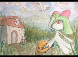 kirlia from pokemon