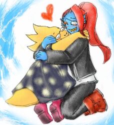 alphys from undertale by tiss coo