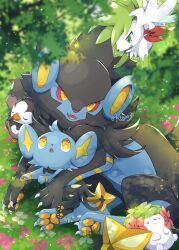 luxray from pokemon by kechon-san