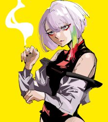 lucy (cyberpunk) from cyberpunk (series) by neitheyagi