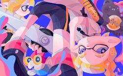 inkling girl from splatoon (series)