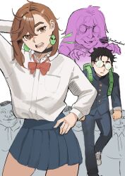 ayase momo from dandadan