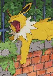 jolteon from pokemon by aomon (yuuji7604)