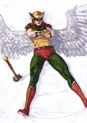 hawkgirl from dc comics