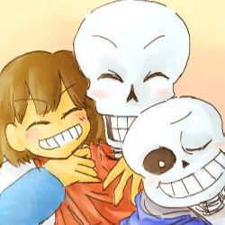 frisk (undertale) from undertale by tiss coo