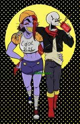 papyrus (undertale) from coca-cola by midluuna