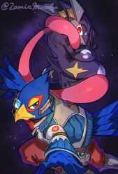falco lombardi from pokemon by yasaikakiage