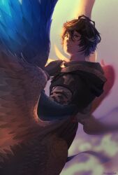 sandalphon (granblue fantasy) from granblue fantasy