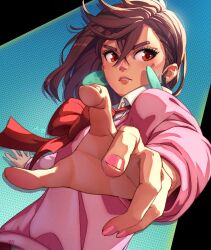 ayase momo from dandadan by marc brunet