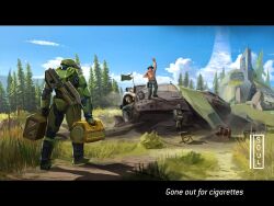 marine (halo) fan art