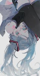 hatsune miku from vocaloid