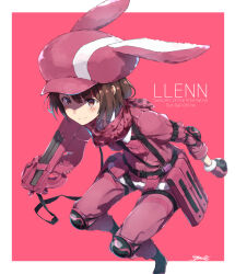 llenn (sao) from sword art online by yossui