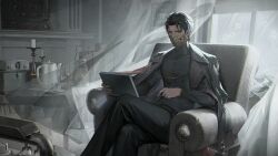 punishing: gray raven fan art