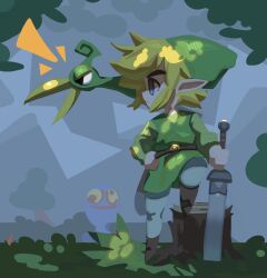 ezlo from the legend of zelda