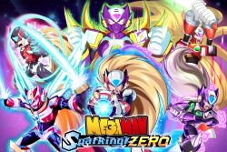 black zero (mega man) from dragon ball