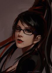 bayonetta fan art
