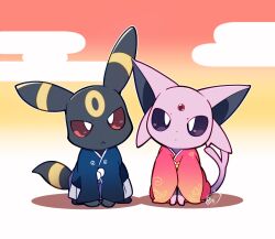 espeon from pokemon by azuma minatsu