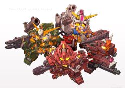 heavy full armor gundam from gundam by susagane
