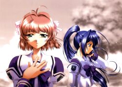hayase mitsuki from kimi ga nozomu eien by baka ouji persia