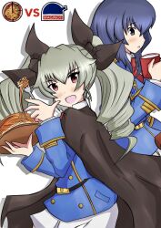 anchovy (girls und panzer) from girls und panzer