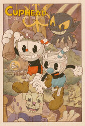 cuphead from cuphead (game)