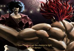 hanma yujiro from dragon ball