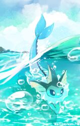 vaporeon from pokemon
