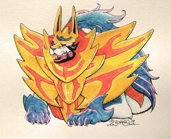 zamazenta from nintendo