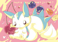 pachirisu from pokemon