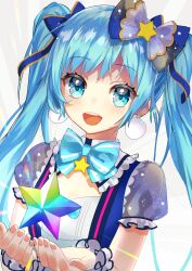 hatsune miku from vocaloid