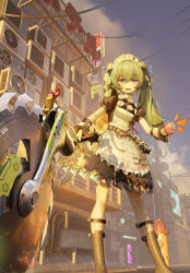 corin wickes from zenless zone zero